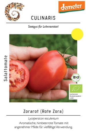 zorarot rote zora, bio Salattomate Tomate samen saatgut culinaris gewächshaus alte sorte kompost&liebe kaufen online shop bestellen