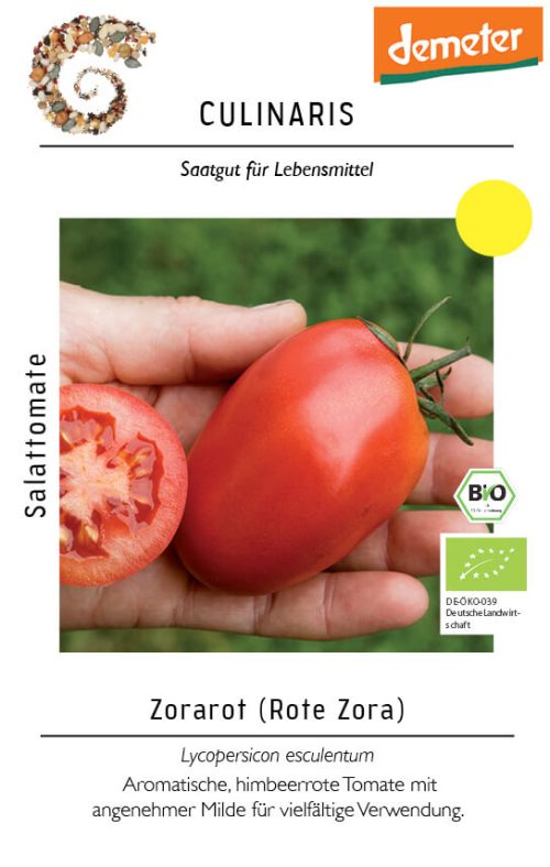 zorarot rote zora, bio Salattomate Tomate samen saatgut culinaris gewÃ¤chshaus alte sorte kompost&liebe kaufen online shop bestellen