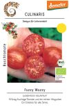 fuzzy wuzzy, bio cocktailtomate, balkon, buschtomate, snacktomate, Tomate samen saatgut culinaris freiland alte sorte kompost&liebe kaufen online shop bestellen