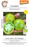 green zebra, bio Salattomate Tomate samen saatgut culinaris freiland alte sorte bioverita prospeciepara kompost&liebe kaufen online shop bestellen