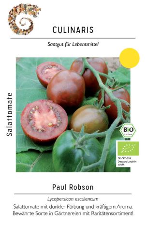 paul robson, bio Salattomate Tomate samen saatgut culinaris gewächshaus alte sorte kompost&liebe kaufen online shop bestellen