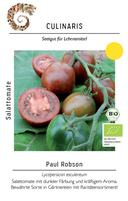 paul robson, bio Salattomate Tomate samen saatgut culinaris gewÃ¤chshaus alte sorte kompost&liebe kaufen online shop bestellen