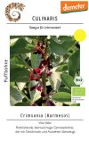 Crimsonia Karmesin dicke bohne, puffbohne, saubohne, grün, samen bio saatgut culinaris kompost&liebe kaufen online shop