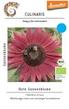 rote sonnenblume Culinaris blumen stauden Insektenweide Bienenweide einjährige blumen pro specie rara samen bio saatgut sativa kompost&liebe kaufen online shop bestellen demeter