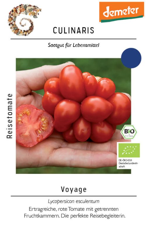 voyage reisetomate snacktomate, bio Salattomate Tomate samen saatgut culinaris freiland alte sorte kompost&liebe kaufen online shop bestellen