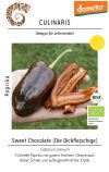 paprika sweet chocolate bioveritas bio demeter gemÃ¼se samen sativa culinaris kompost&liebe kompost und liebe bio demeter dÃ¼ngung saatgut samen