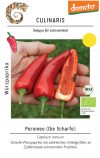 paprika poromeo fresna würzpaprika bioveritas bio demeter gemüse samen sativa culinaris kompost&liebe kompost und liebe bio demeter düngung saatgut samen