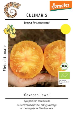 oaxacan jewel, fleischtomate, bio Salattomate Tomate samen saatgut culinaris freiland alte sorte kompost&liebe kaufen online shop bestellen