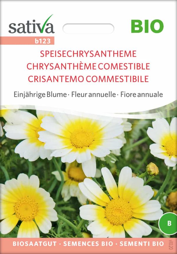 Kompost&Liebe Kompost&Liebe Kompost&Liebe Speisechrysantheme