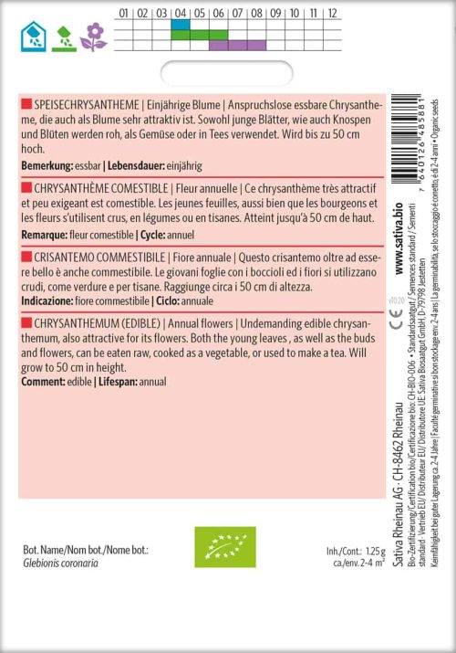 Kompost&Liebe | samenfestes BIO-Saatgut