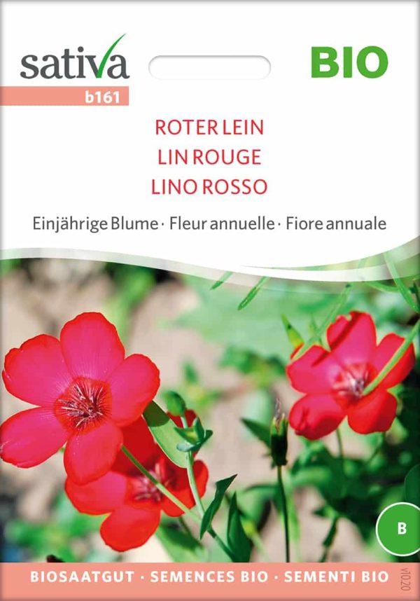 Kompost&Liebe Kompost&Liebe Kompost&Liebe Roter Lein