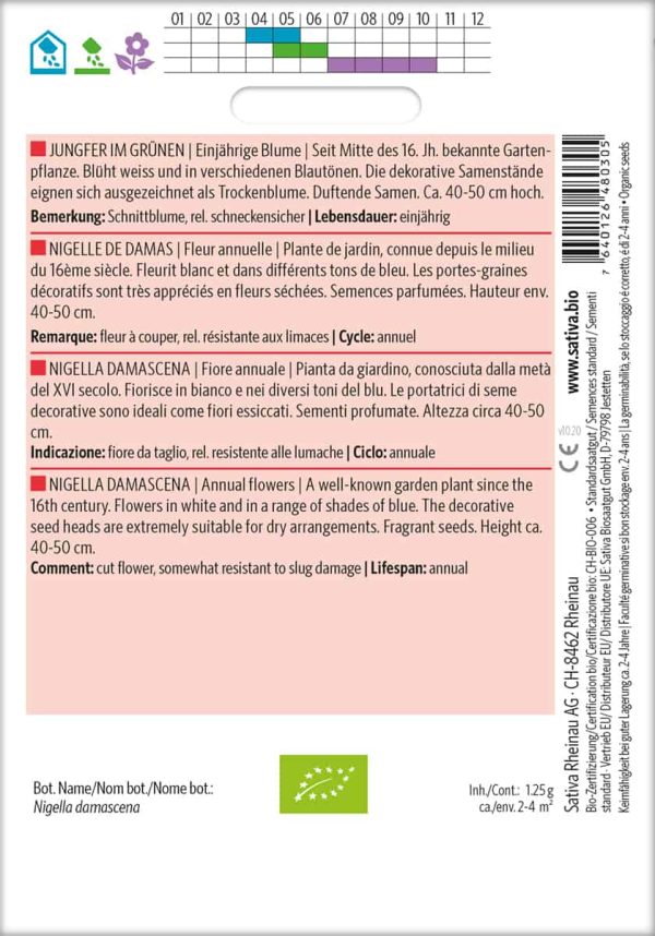 Jungfer im Grünen – Bild 2