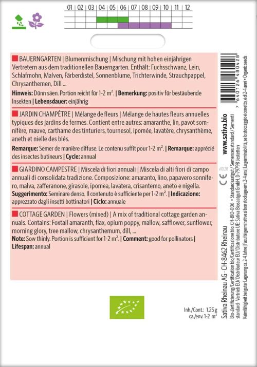 Kompost&Liebe | samenfestes BIO-Saatgut