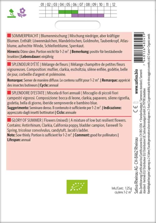 Kompost&Liebe | samenfestes BIO-Saatgut