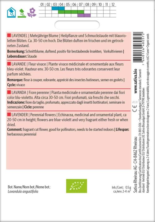 Kompost&Liebe | samenfestes BIO-Saatgut