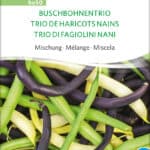 Buschbohnentrio, pro specie rara samen bio saatgut sativa kompost&liebe kaufen online shop