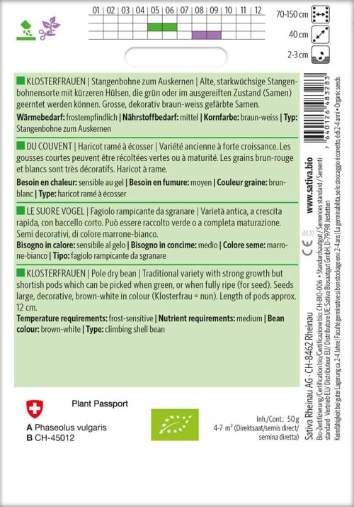 Kompost&Liebe | samenfestes BIO-Saatgut