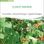 Scarlet Emperor, Feuerbohne, bohne , bio samen, saatgut , kaufen, sativa, biosamen