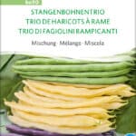 Stangenbohnentrio, Stangenbohne, pro specie rara samen bio saatgut sativa kompost&liebe kaufen online shop