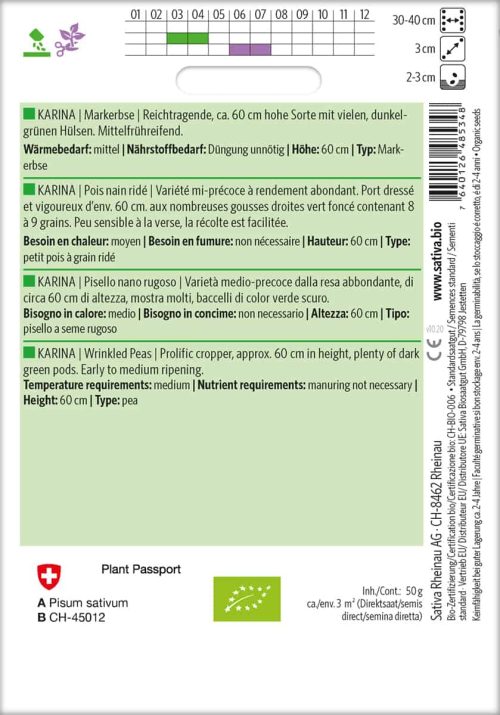 Kompost&Liebe | samenfestes BIO-Saatgut