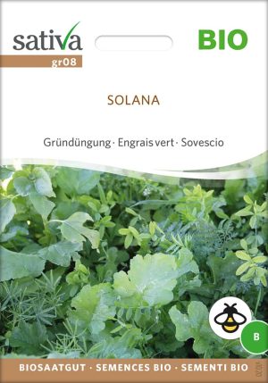 Solana Gründüngung Gründünger samen bio saatgut sativa kompost&liebe kaufen online shop