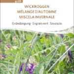 Wickroggen Gründüngung bioverita pro specie rara samen bio saatgut sativa kompost&liebe kaufen online shop