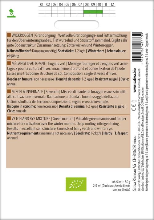 Kompost&Liebe | samenfestes BIO-Saatgut