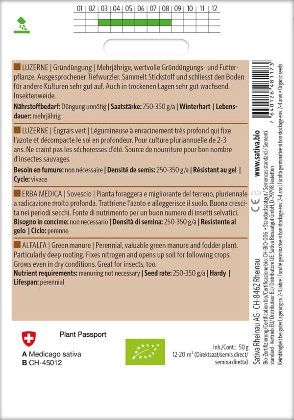 Luzerne – Bild 2