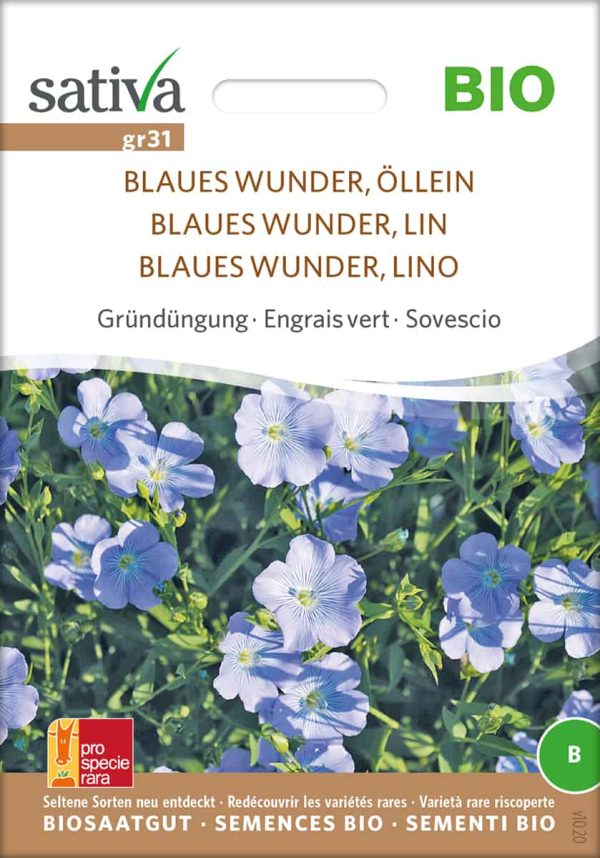 Öllein "Blaues Wunder"