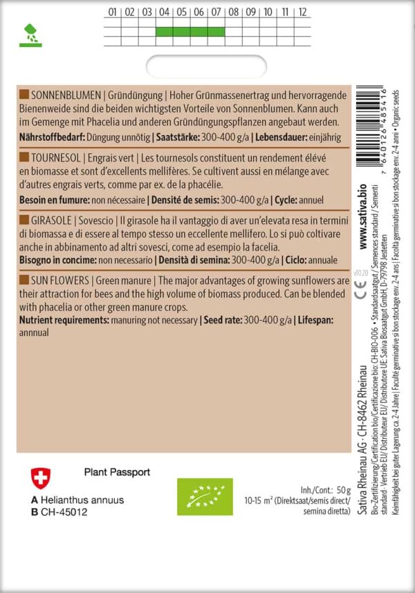 Sonnenblumen – Bild 2