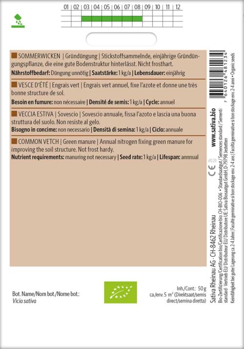 Kompost&Liebe | samenfestes BIO-Saatgut