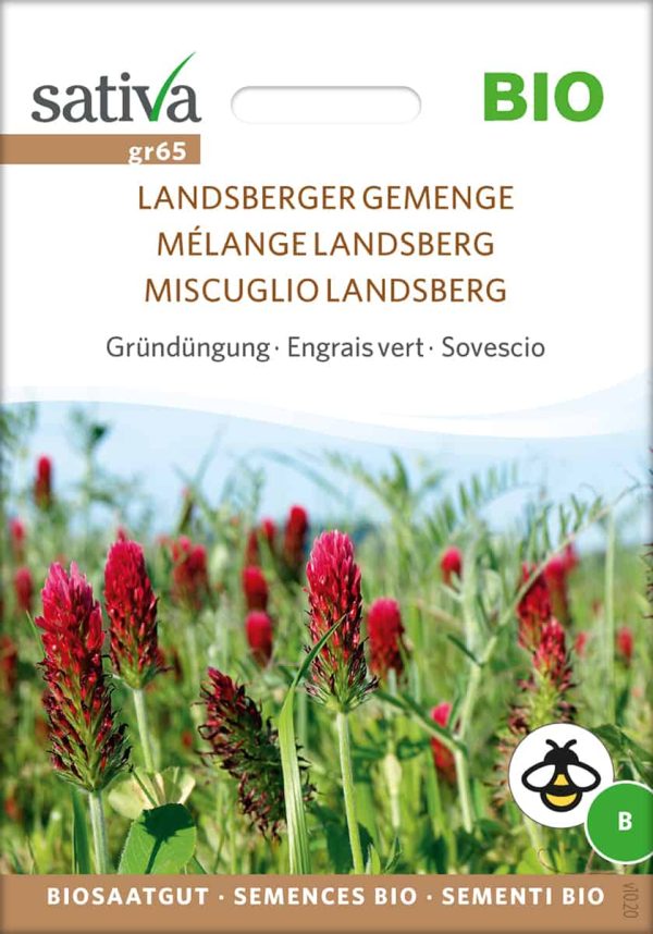 Landsberger Gemenge Gründüngung samen bio saatgut sativa kompost&liebe kaufen online shop