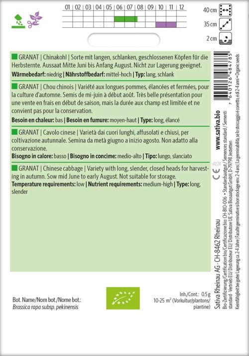 Kompost&Liebe | samenfestes BIO-Saatgut