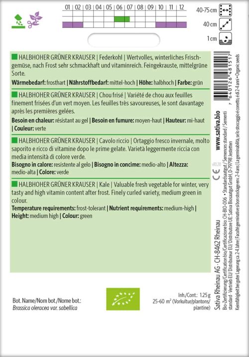 Kompost&Liebe | samenfestes BIO-Saatgut