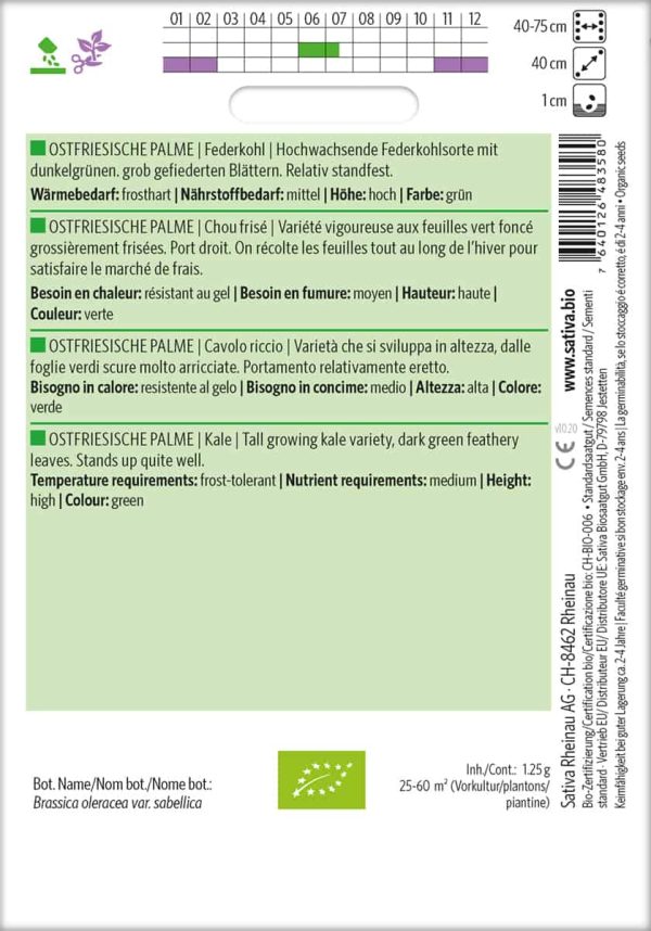 Ostfriesische Palme – Bild 2
