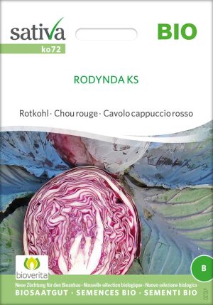 Rodynda,kohl,rotkohl,bio,samen,saatgut