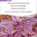 Basilikum kräuter samen bio saatgut sativa kompost&liebe kaufen online shop