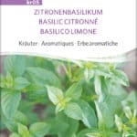 Zitronenbasilikumdemeter samen bio saatgut sativa kompost&liebe kaufen online shop