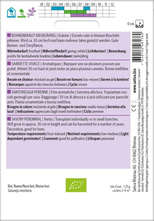 Kompost&Liebe | samenfestes BIO-Saatgut