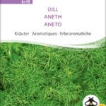 Dill demeter krÃ¤uter samen bio saatgut sativa kompost&liebe kaufen online shop
