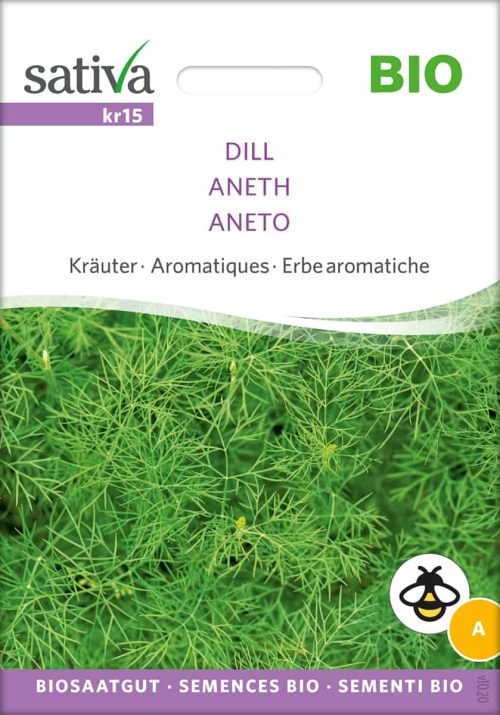 Dill demeter krÃ¤uter samen bio saatgut sativa kompost&liebe kaufen online shop