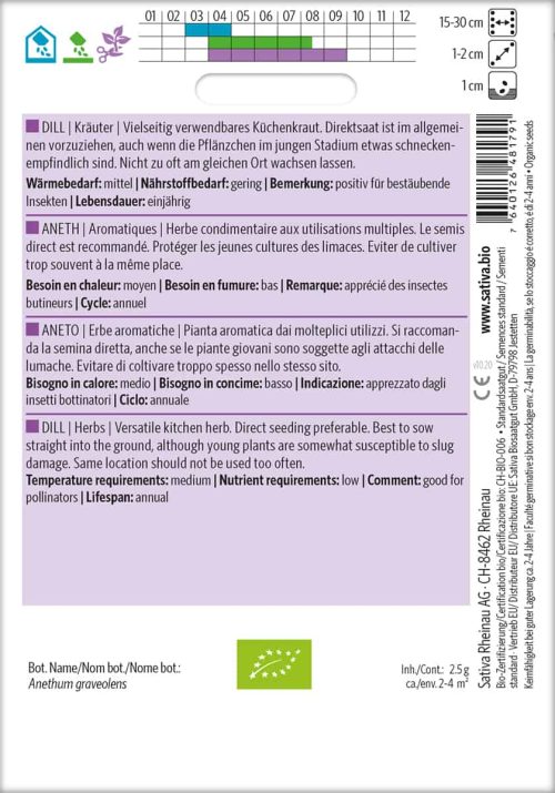 Kompost&Liebe | samenfestes BIO-Saatgut