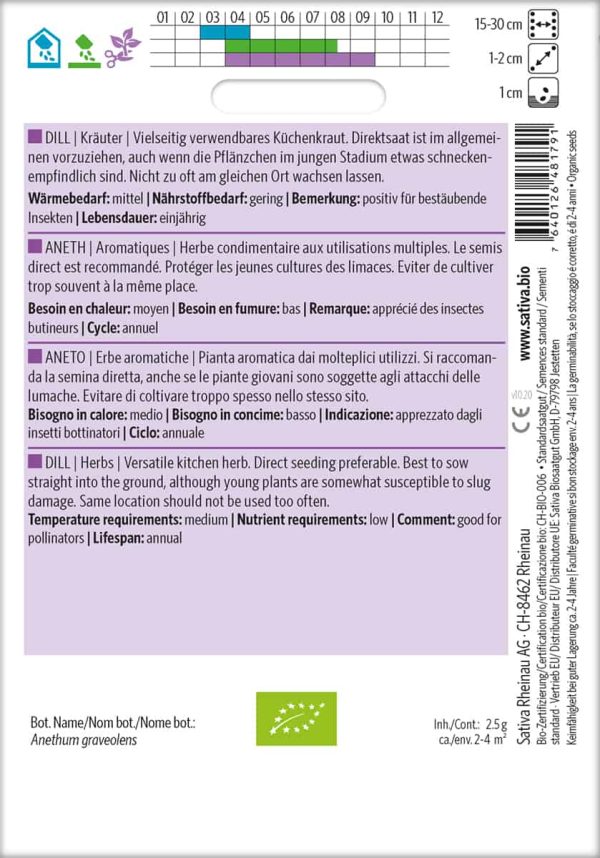 Dill – Bild 2