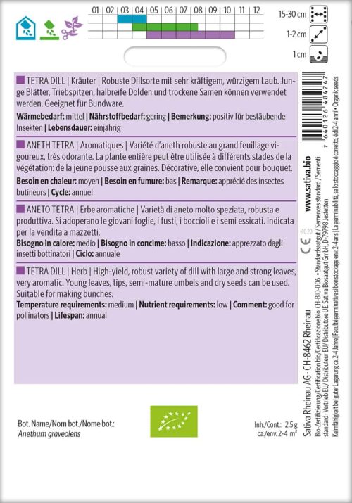 Kompost&Liebe | samenfestes BIO-Saatgut