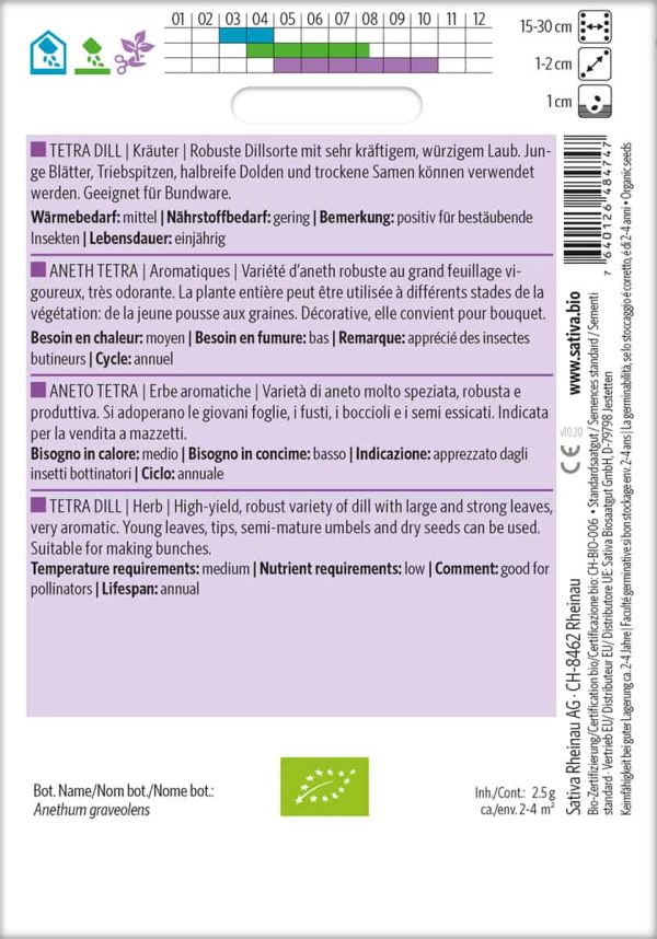 Tetra Dill – Bild 2