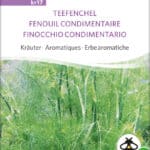 teefenchel kräuter alte sorten samenfest pro specie rara samen bio saatgut sativa kompost&liebe kaufen online shop