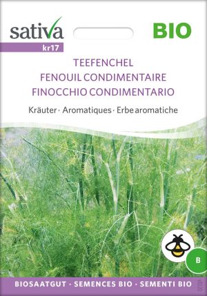 teefenchel kräuter alte sorten samenfest pro specie rara samen bio saatgut sativa kompost&liebe kaufen online shop