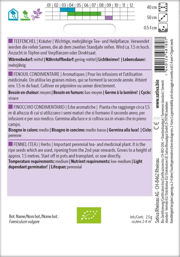 Teefenchel – Bild 2