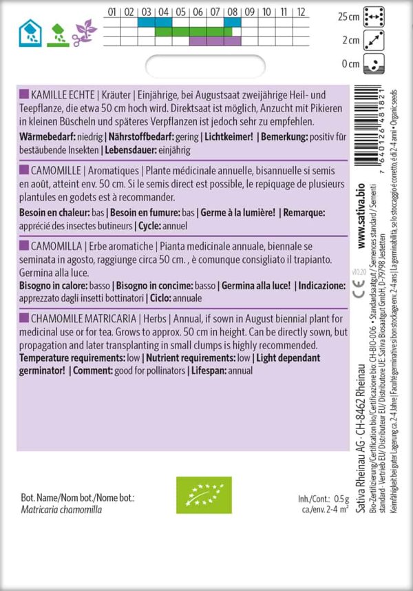 Echte Kamille – Bild 2