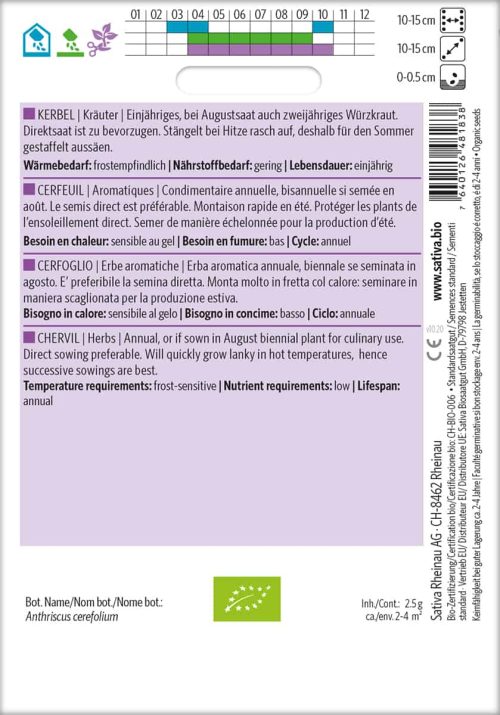 Kompost&Liebe | samenfestes BIO-Saatgut